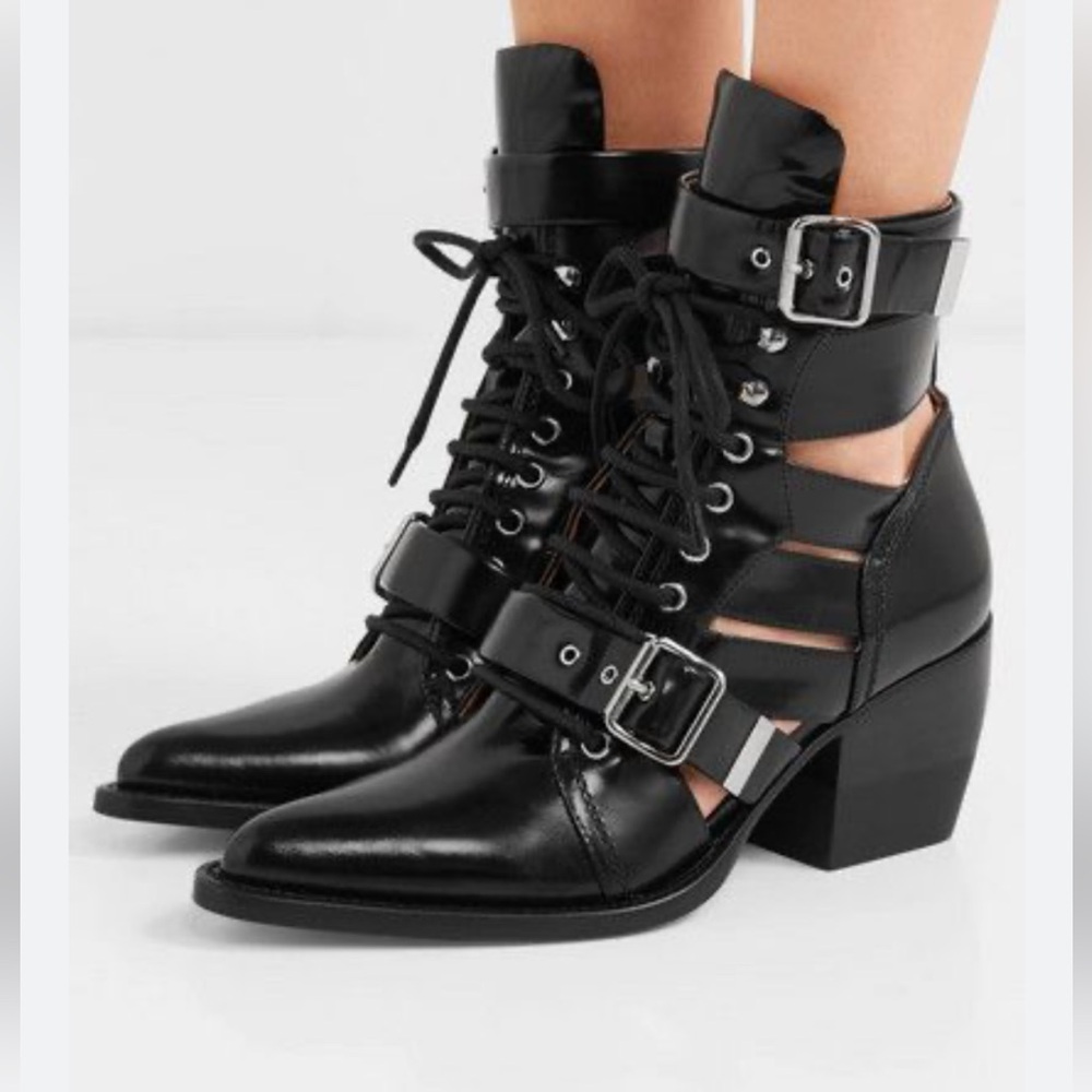 Chloe black boot